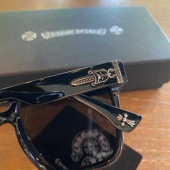 Chrome hearts Black sunglasses - Picture 6 of 9